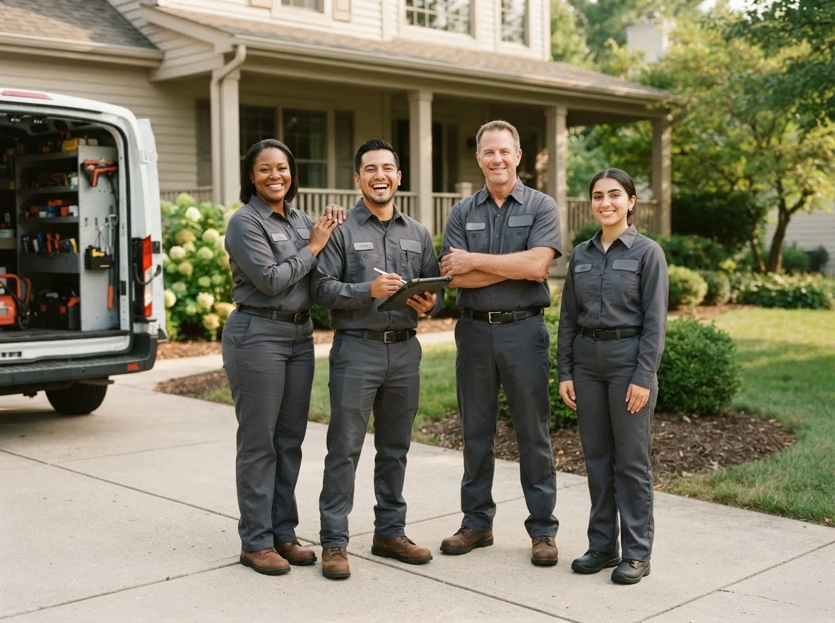 Licensed pest control technician near Ransomville, NY